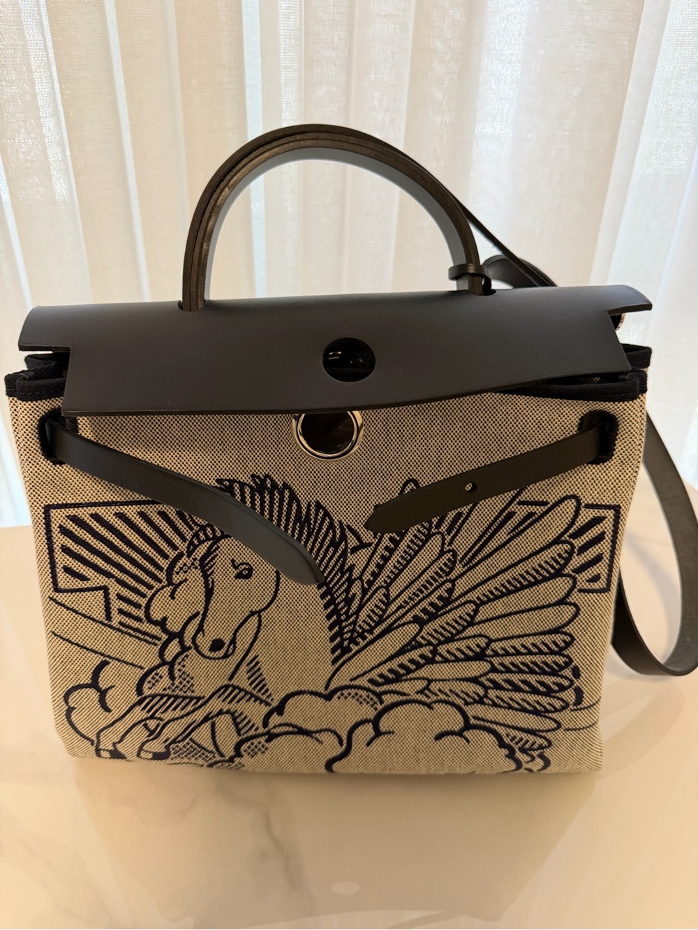 Hermes Herbag Limited Edition